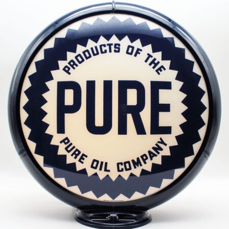 Pure Oil Company Benzinepomp Bol | Fiftiesstore
