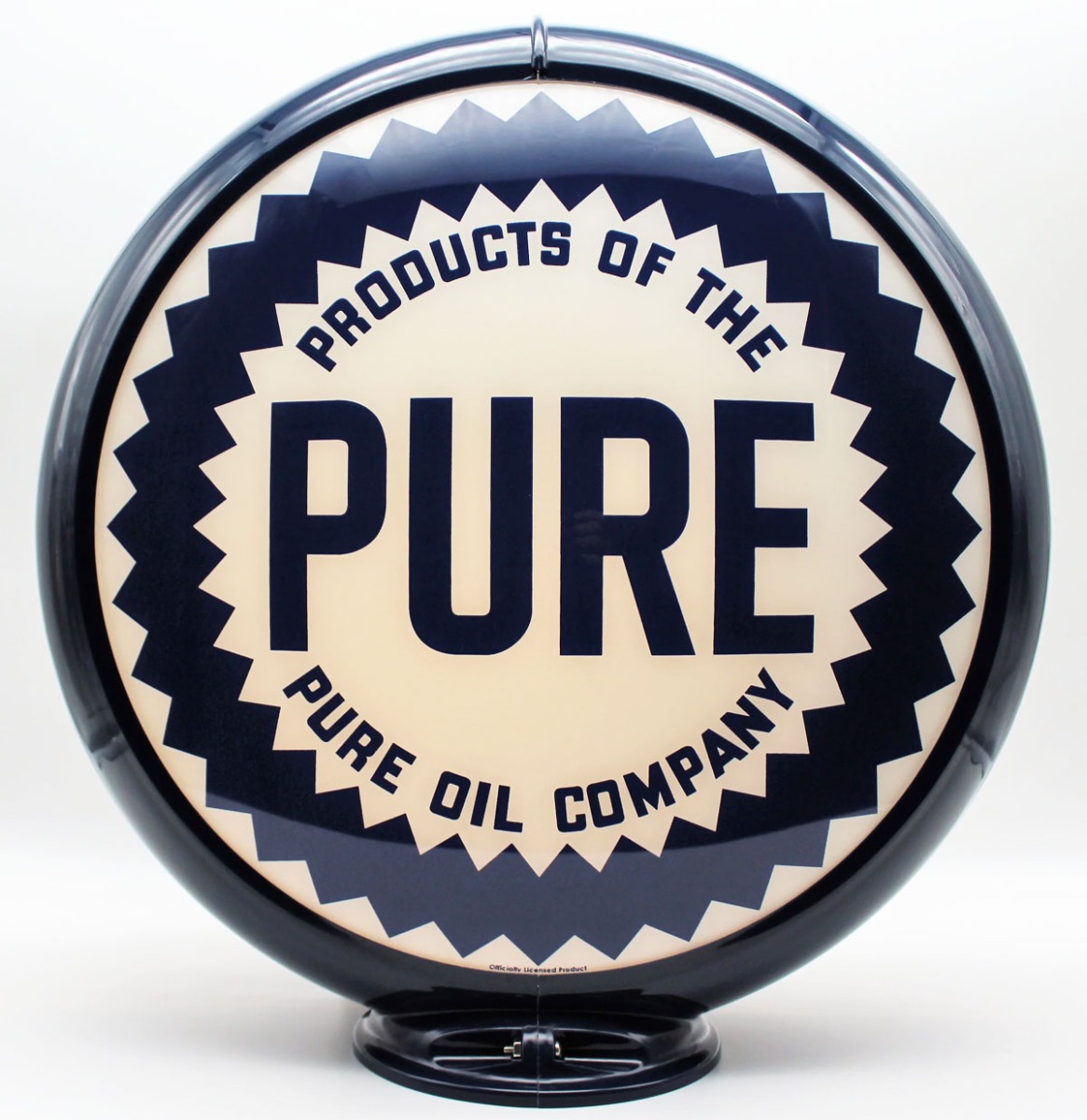 Pure Oil Company Benzinepomp Bol | Fiftiesstore