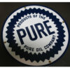 Pure Oil Company emaille bord | Fiftiesstore