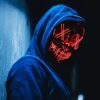 Purge LED Masker - 3 Lichtstanden - Halloween Masker | MikaMax