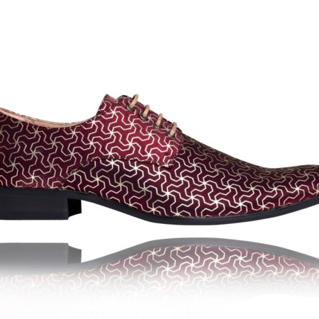 Purple Majesty Lureaux - Handgemaakte Nette Schoenen Voor Heren | Lureaux