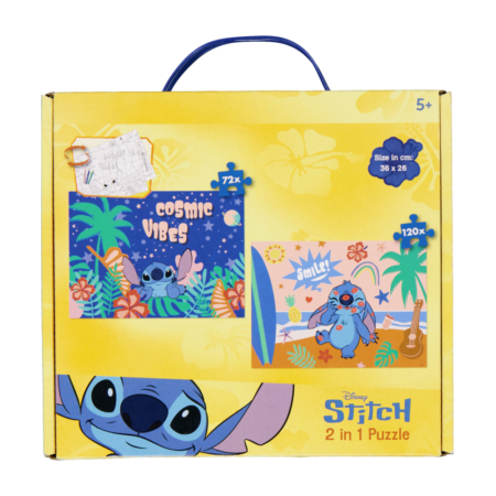Puzzel 2-in-1 - Multi-color | Zeeman