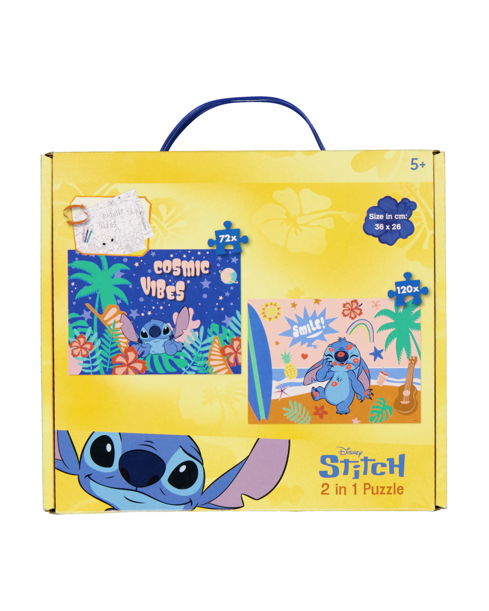 Puzzel 2-in-1 - Multi-color | Zeeman