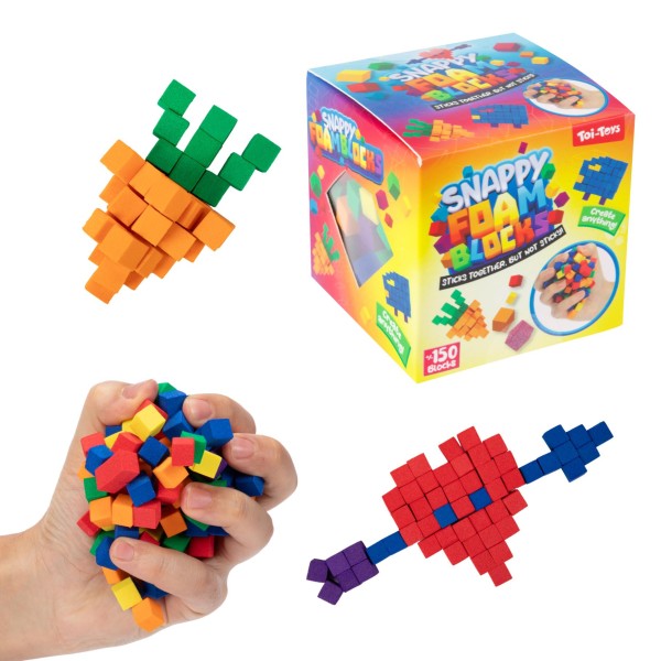 Puzzel Foam Blokken 1 Cm Zelfklevend | Toi Toys