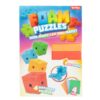 Puzzel Foam Kubus 3d 4 Stuks | Toi Toys