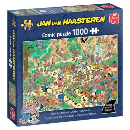 Puzzel Jan Van Haasteren Vrolijke Fladderaars(1000) | Jumbo