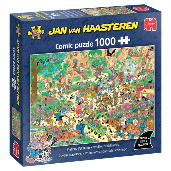Puzzel Jan Van Haasteren Vrolijke Fladderaars(1000) | Jumbo