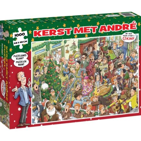 Puzzel Kerst Andre Van Duin 1000 Stukjes |