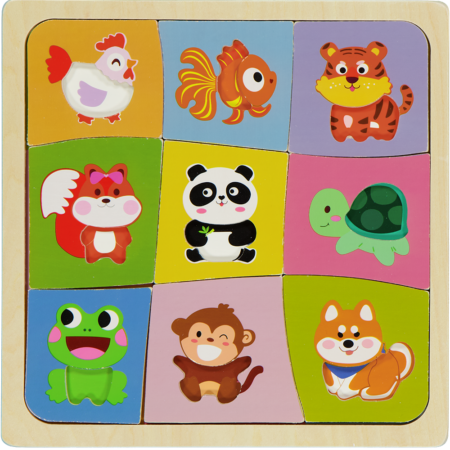 Puzzel - Multi-color | Zeeman