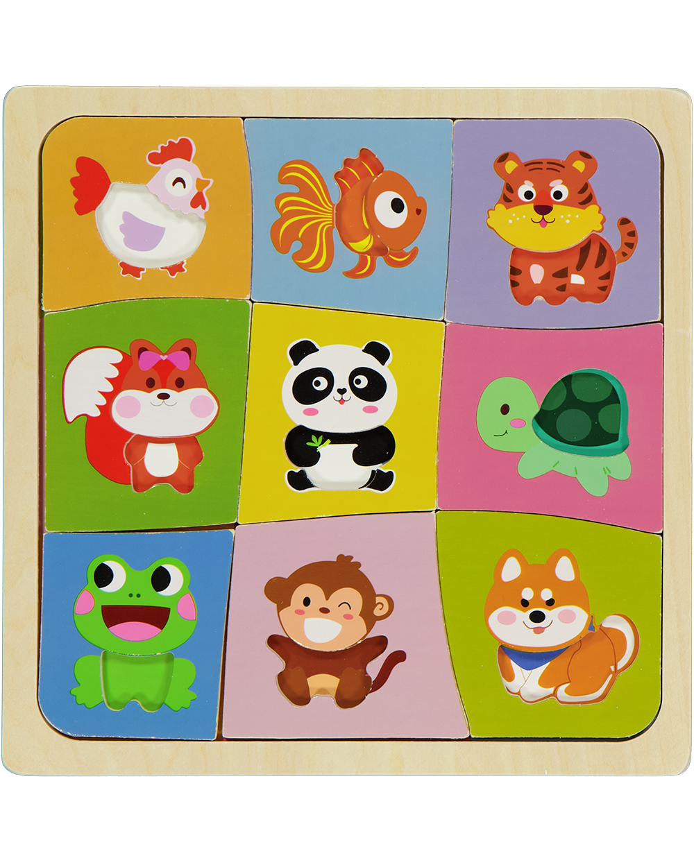 Puzzel - Multi-color | Zeeman