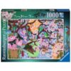 Puzzel Ravensburger Kersenboom In Bloei (1000) | Ravensburger