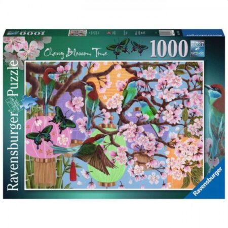Puzzel Ravensburger Kersenboom In Bloei (1000) | Ravensburger