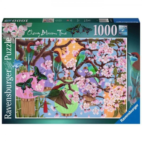 Puzzel Ravensburger Kersenboom In Bloei (1000) | Ravensburger