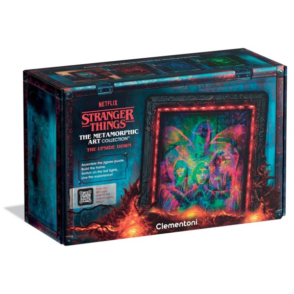 Puzzel Stranger Things Morphing Collection No1 (300) | Clementoni