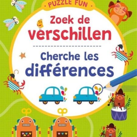 Puzzle Fun - Zoek de Verschillen | Deltas