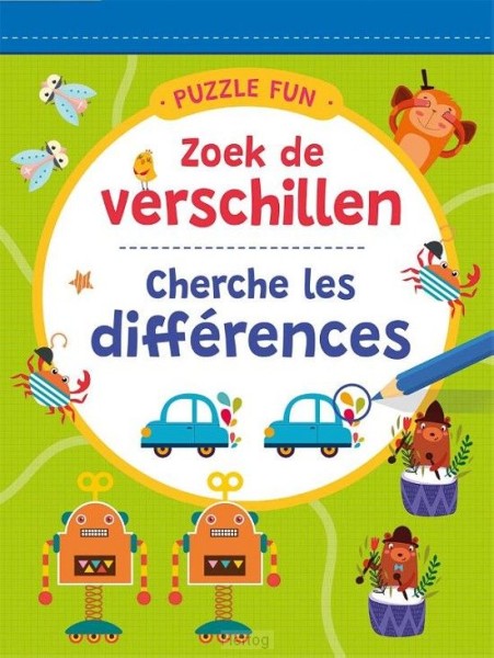 Puzzle Fun - Zoek de Verschillen | Deltas