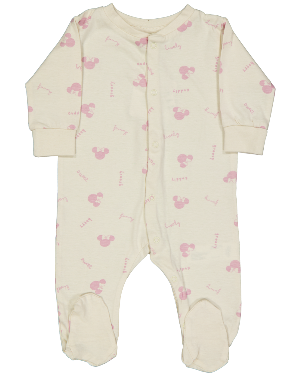 Pyjama - Beige | Minnie Mouse