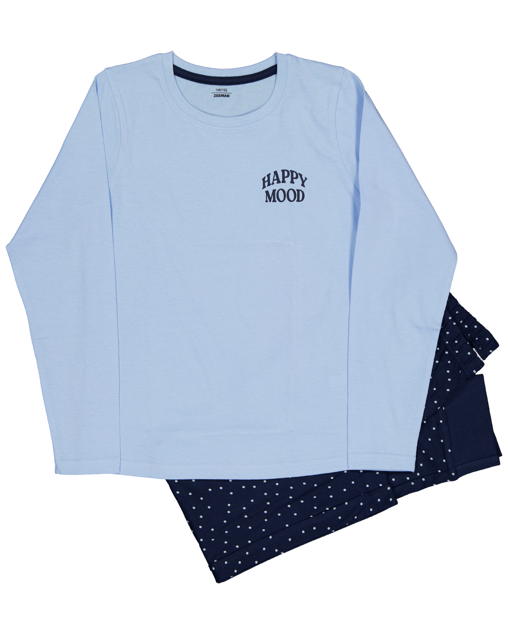 Pyjama - Blauw | Zeeman