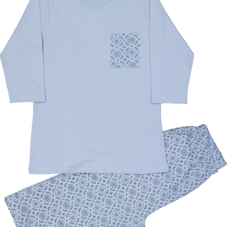 Pyjama - Blauw | Zeeman