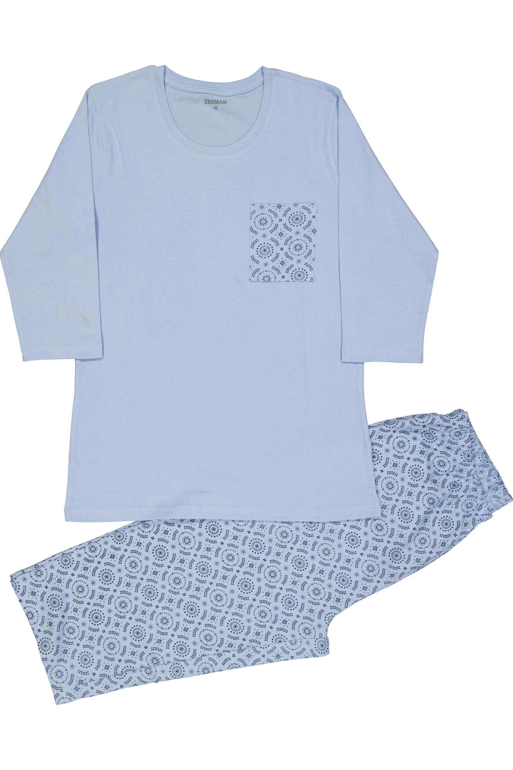 Pyjama - Blauw | Zeeman