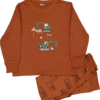 Pyjama - Bruin | Zeeman