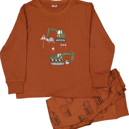 Pyjama - Bruin | Zeeman