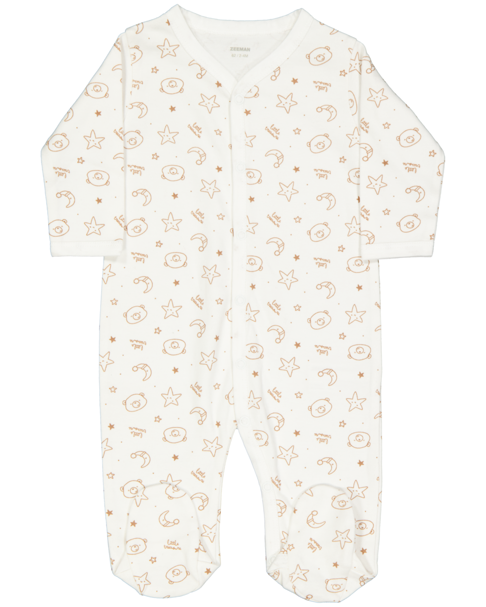 Pyjama - Bruin | Zeeman