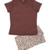 Pyjama - Bruin | Zeeman