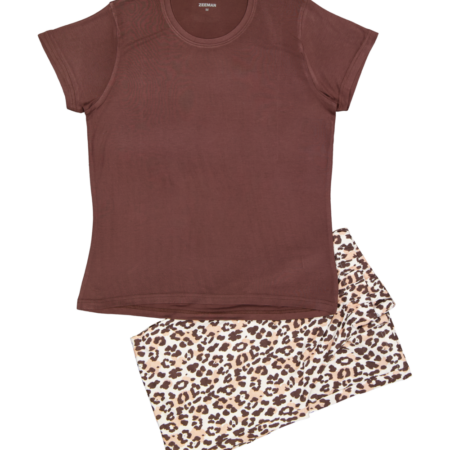 Pyjama - Bruin | Zeeman