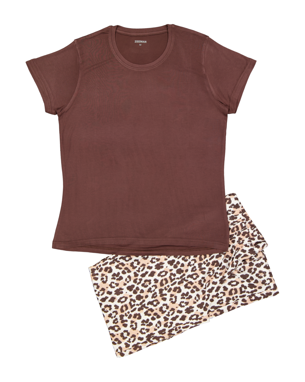Pyjama - Bruin | Zeeman