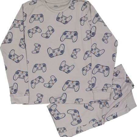 Pyjama - Grijs | Zeeman