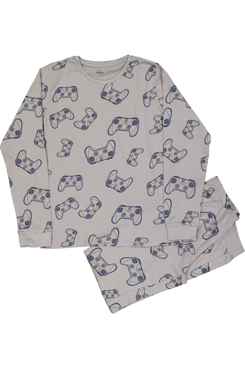 Pyjama - Grijs | Zeeman