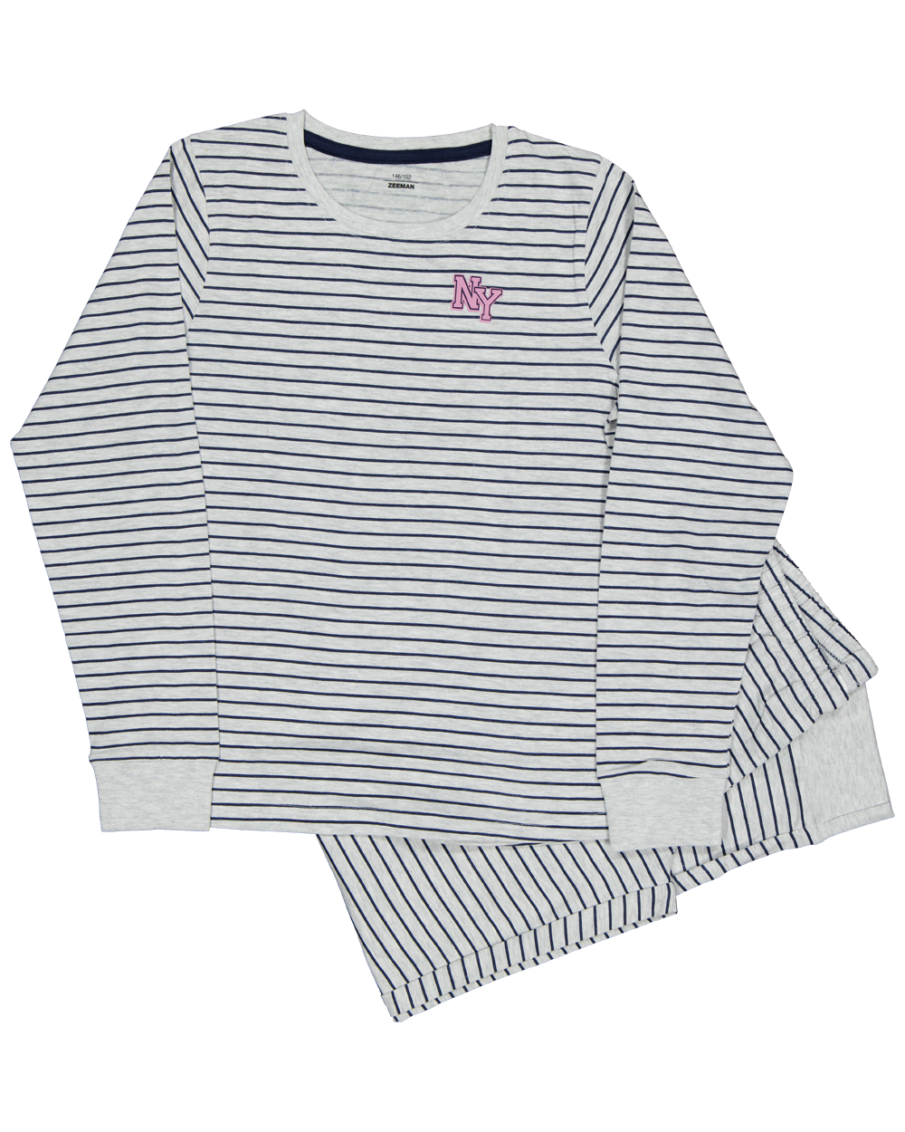 Pyjama - Grijs | Zeeman