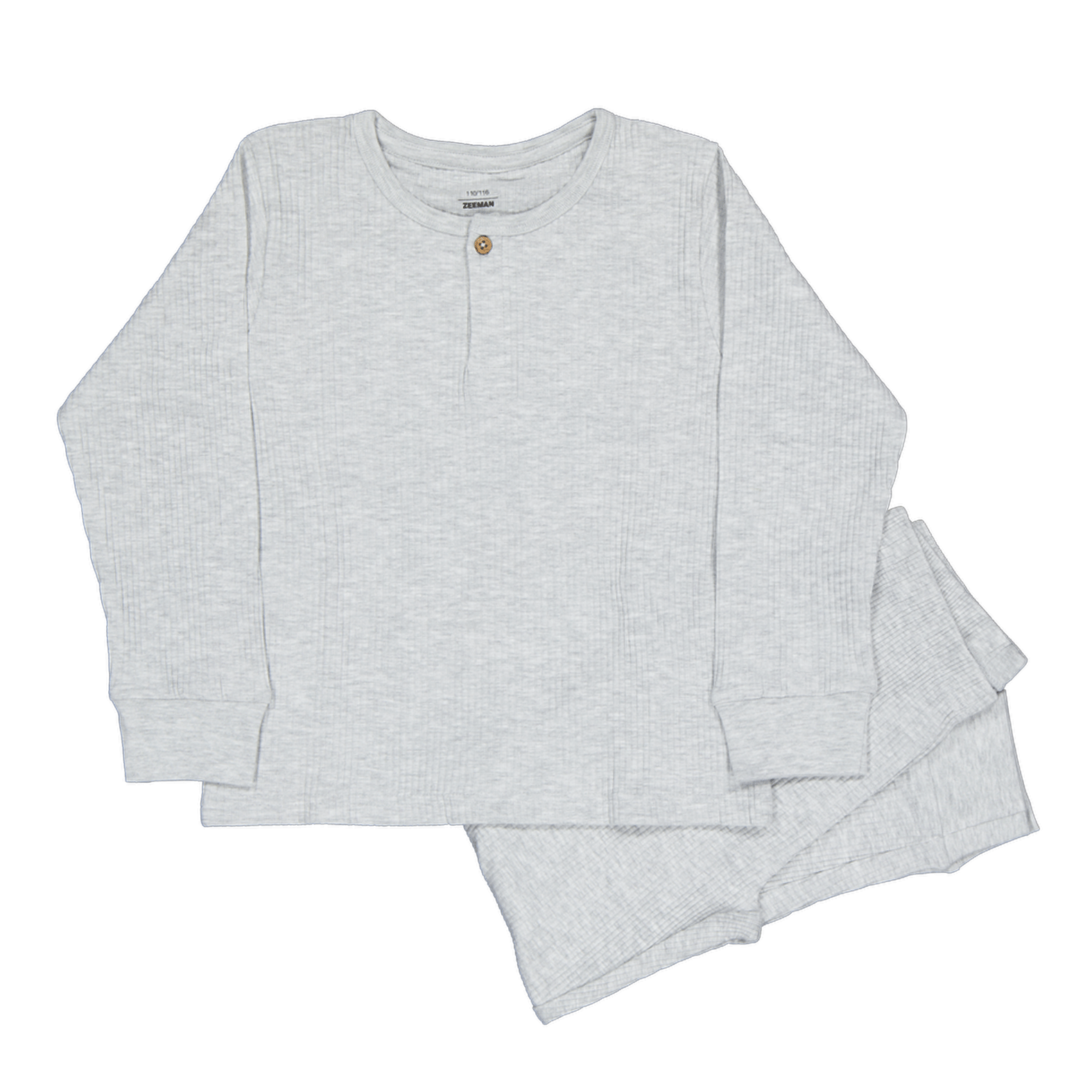 Pyjama - Grijs | Zeeman