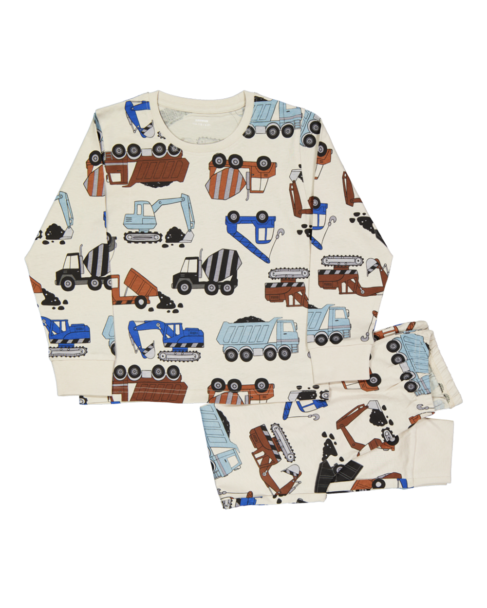 Pyjama - Grijs | Zeeman