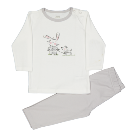 Pyjama - Grijs | Zeeman
