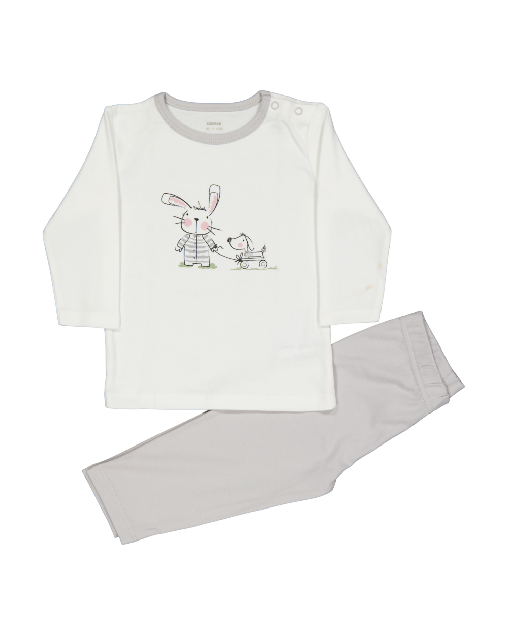 Pyjama - Grijs | Zeeman