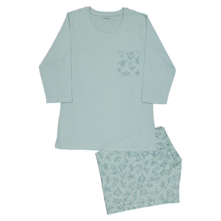 Pyjama - Groen | Zeeman