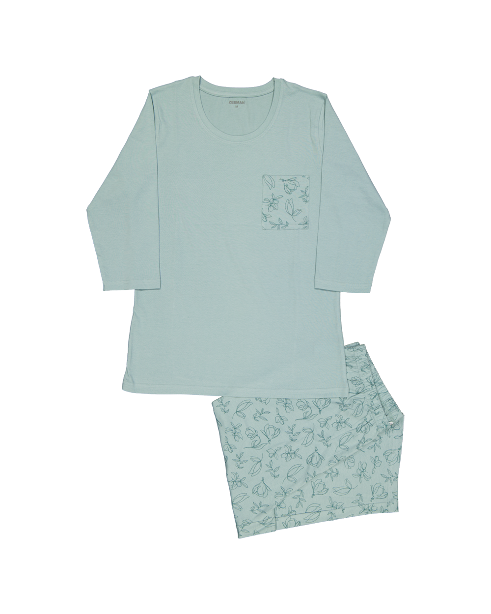 Pyjama - Groen | Zeeman
