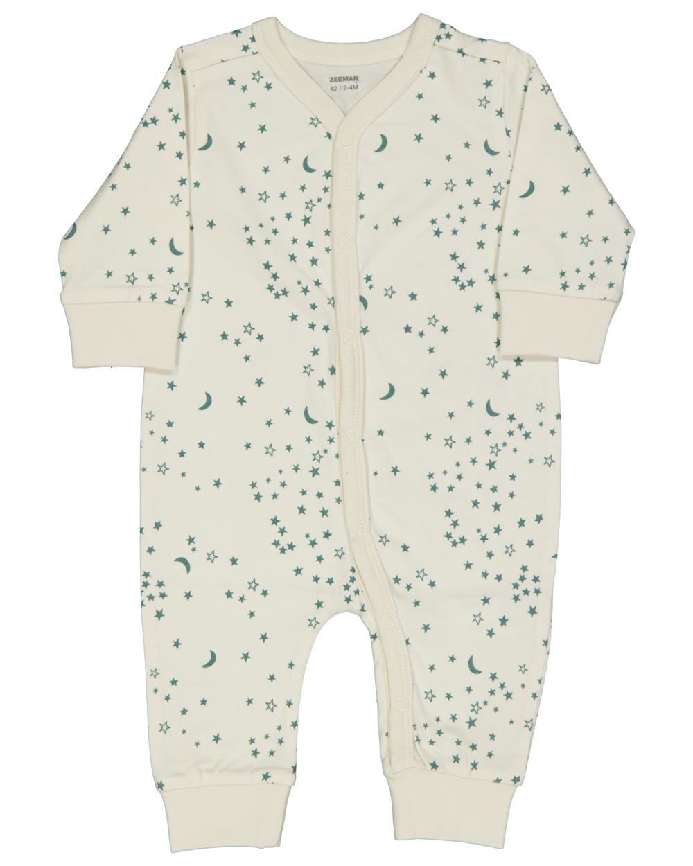 Pyjama - Groen | Zeeman