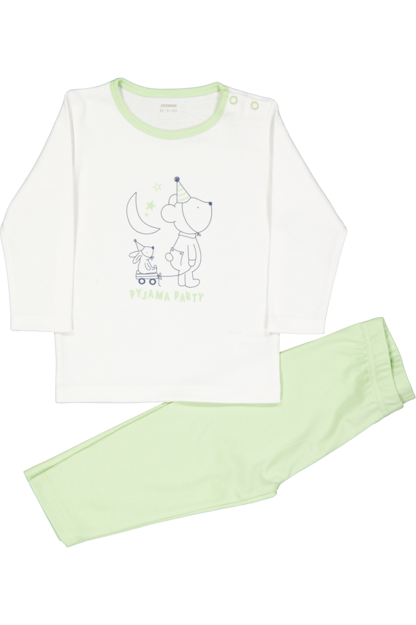 Pyjama - Groen | Zeeman