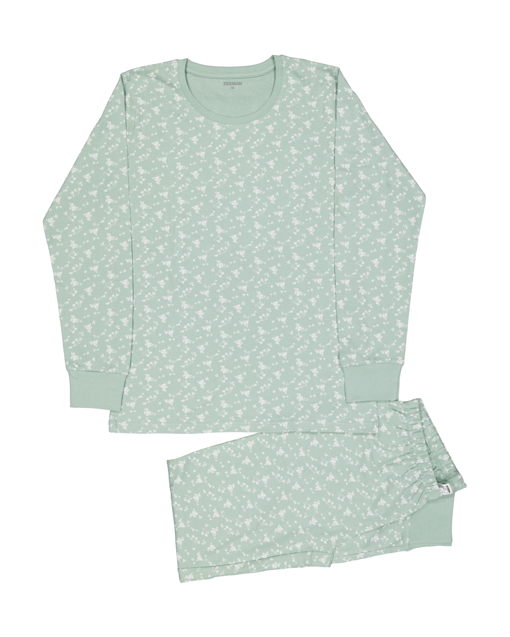 Pyjama - Groen | Zeeman
