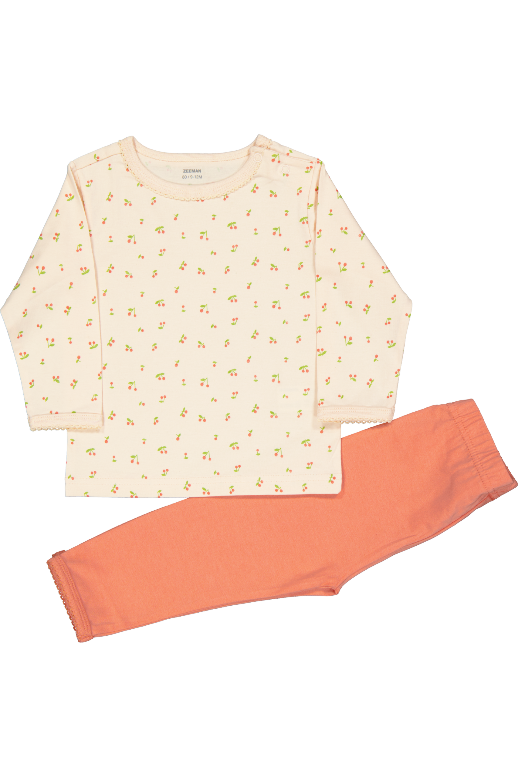 Pyjama - Oranje | Zeeman