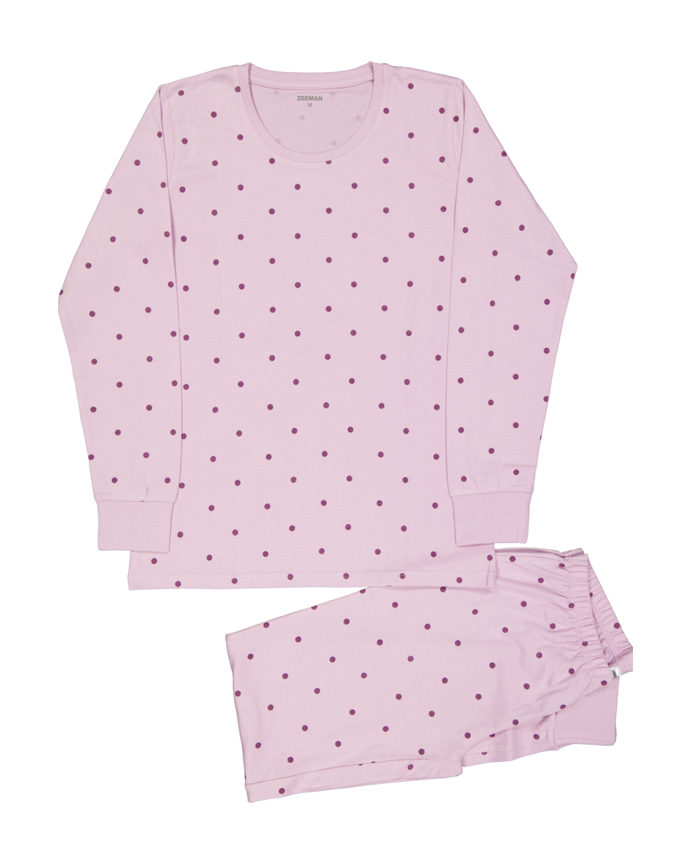 Pyjama - Paars | Zeeman