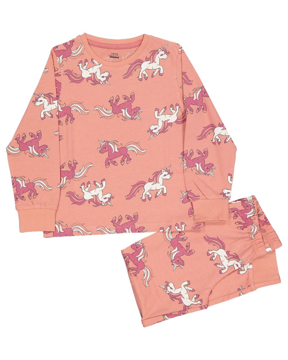 Pyjama - Roze | Zeeman