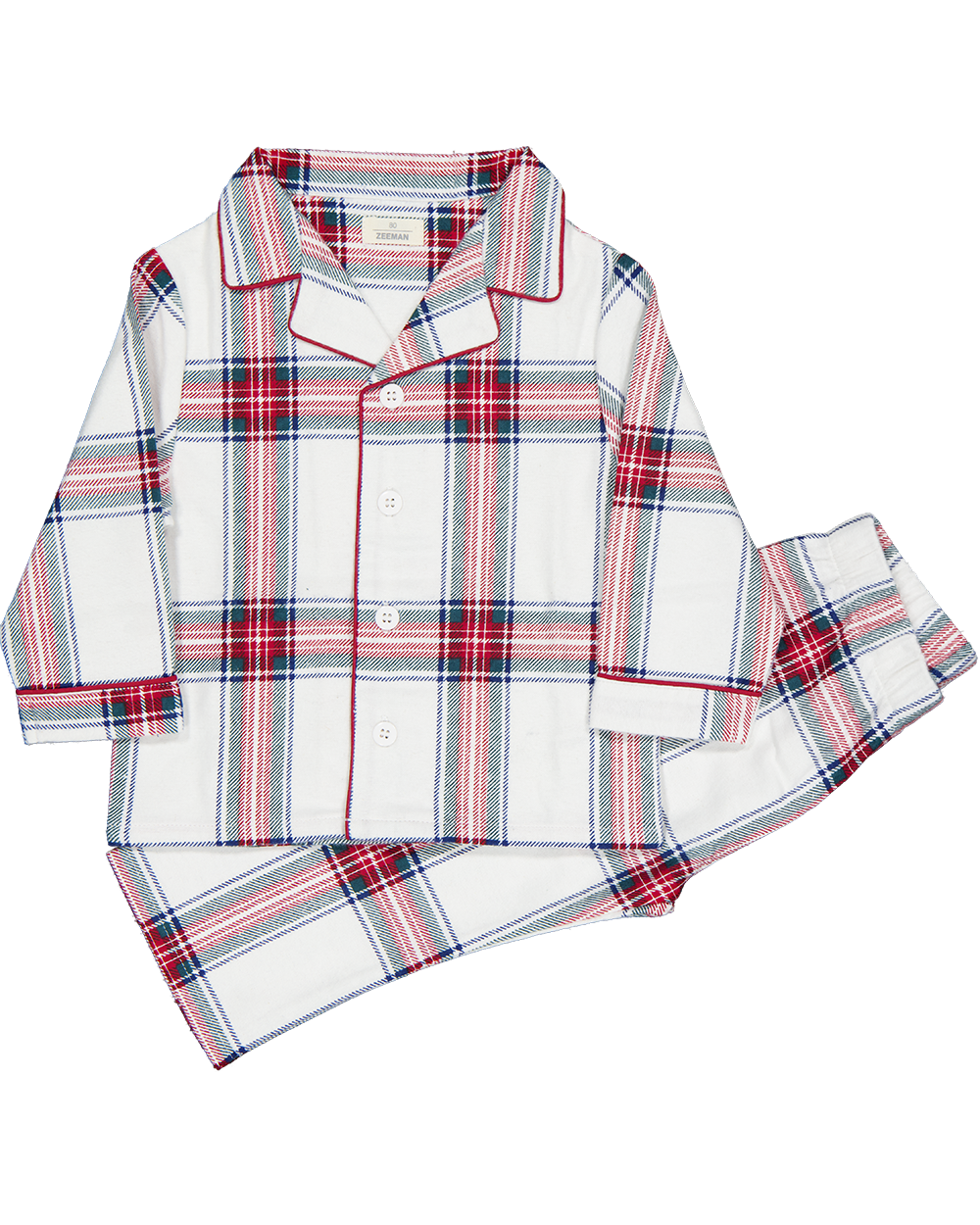 Pyjama - Wit | Zeeman