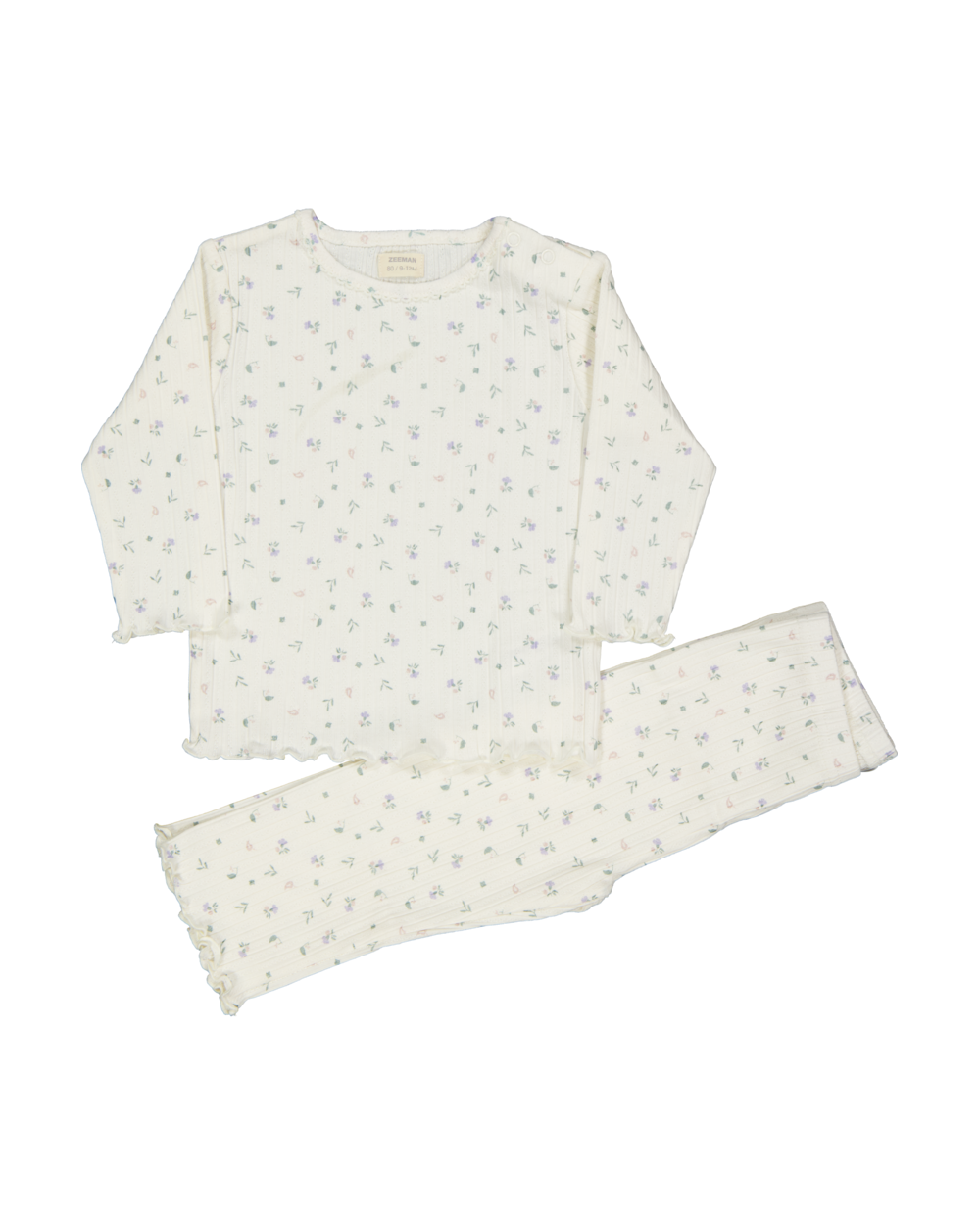 Pyjama - Wit | Zeeman