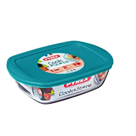 Pyrex bewaarschaal 1.1L 23x15x6cm | Pyrex