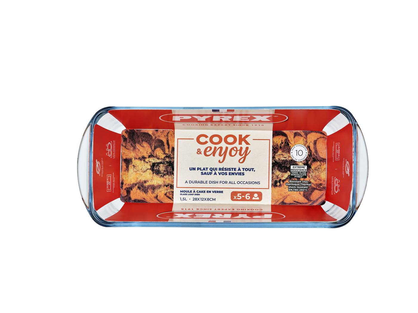 Pyrex cakevorm 28cm 1