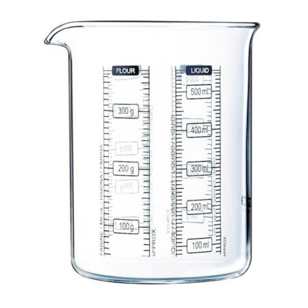 Pyrex maatbeker 500ml glas | Pyrex